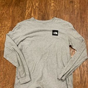 The North Face long sleeve shirt